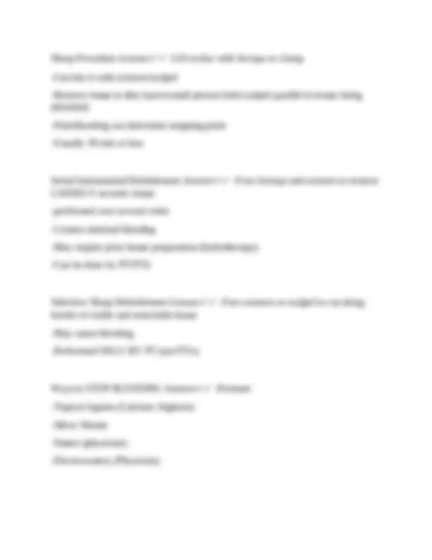 Wound Care Exam 1 questions with correct answers | Exams Nursing | Docsity