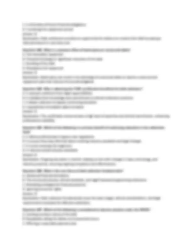 (7CDC) Consumer Collections Exam | Exams Technology | Docsity