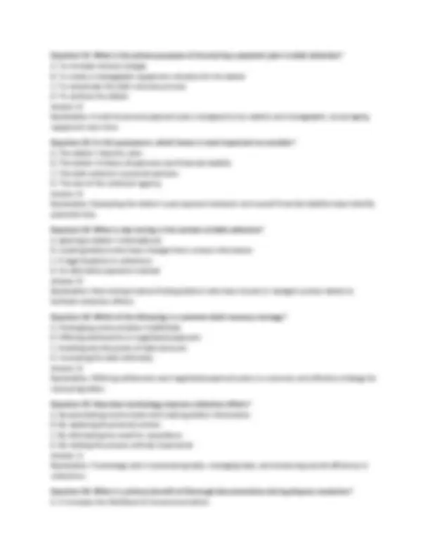 (7CDC) Consumer Collections Exam | Exams Technology | Docsity
