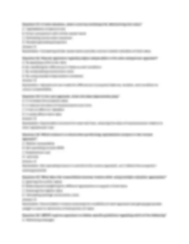 (22-DE-A) Licensed Residential Appraiser Exam | Exams Technology | Docsity
