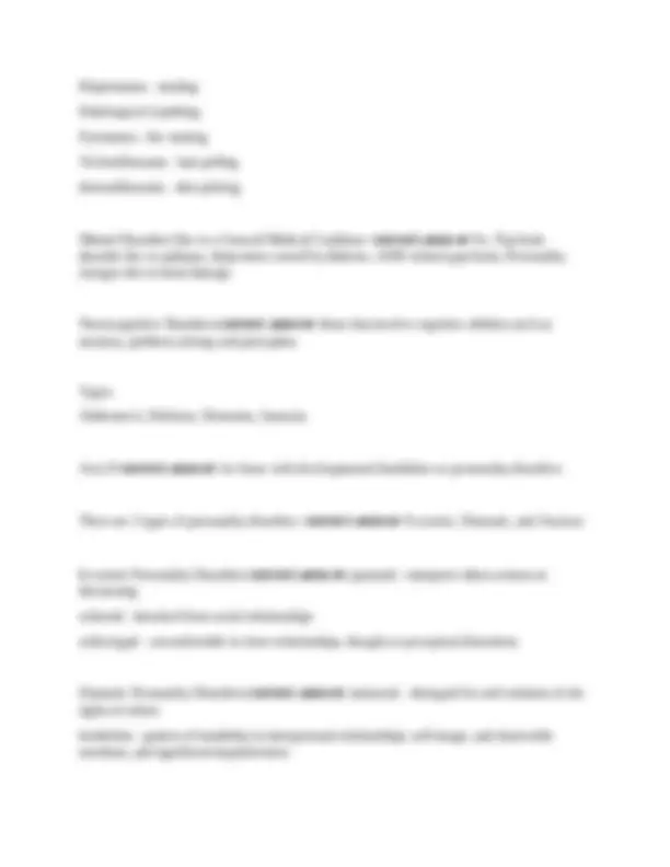 Nbcc Study Guide National Counselor Examination Study Guide questions with correct ...