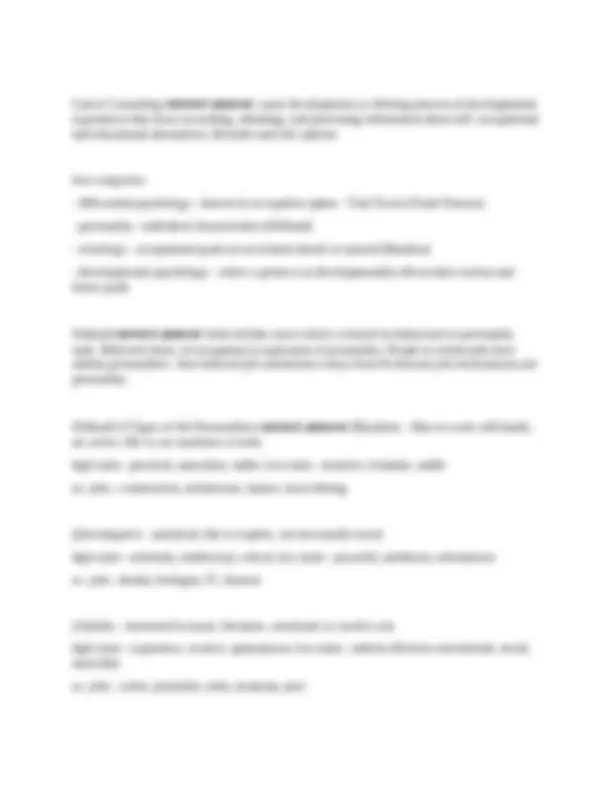 Nbcc Study Guide National Counselor Examination Study Guide questions with correct ...