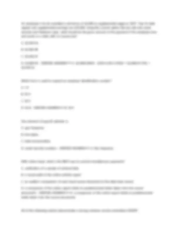The Payroll Source CPP Practice Exam questions with answers. | Exams ...