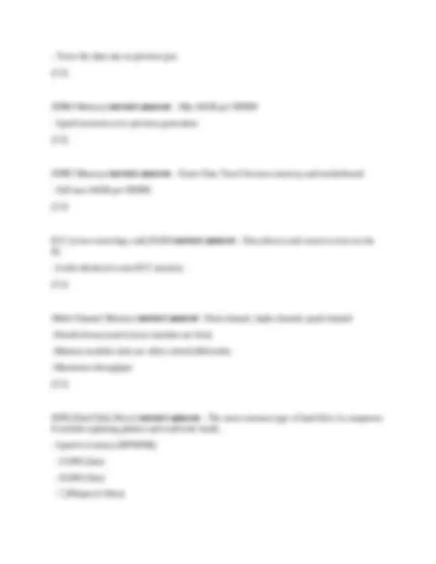 CompTIA A+ 220-1101 Core 1 Study questions with correct answers | Exams ...