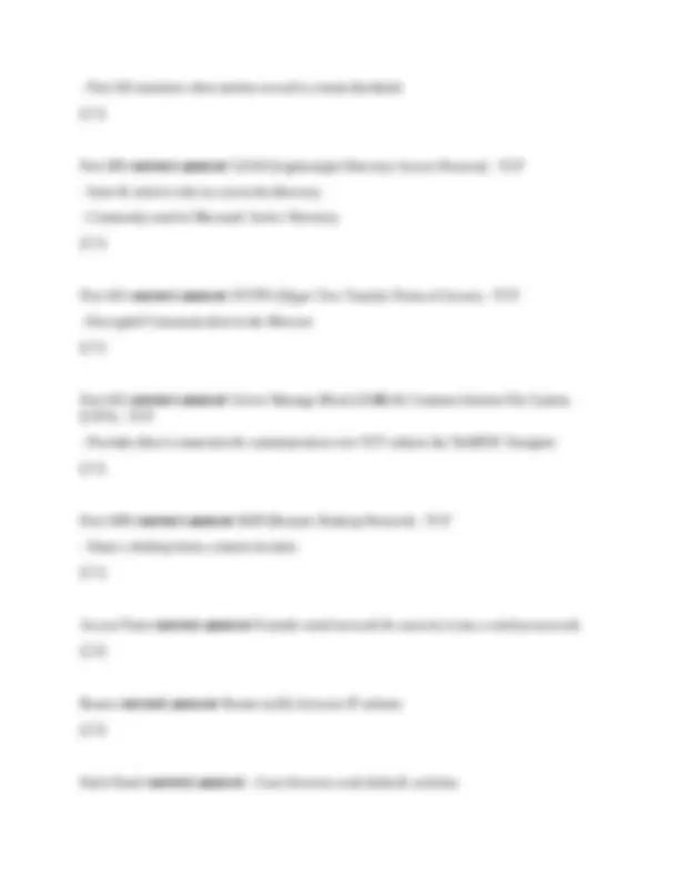 CompTIA A+ 220-1101 Core 1 Study questions with correct answers | Exams ...