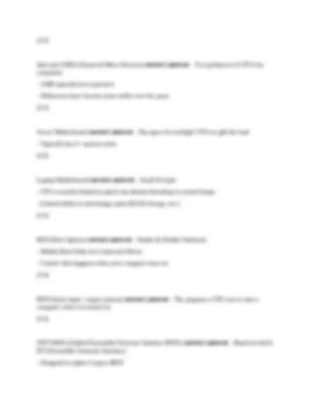 CompTIA A+ 220-1101 Core 1 Study questions with correct answers | Exams ...