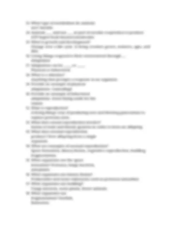 BIOD 101 Exam module 2 Exam Portage learning SPRING 2025 | Exams ...