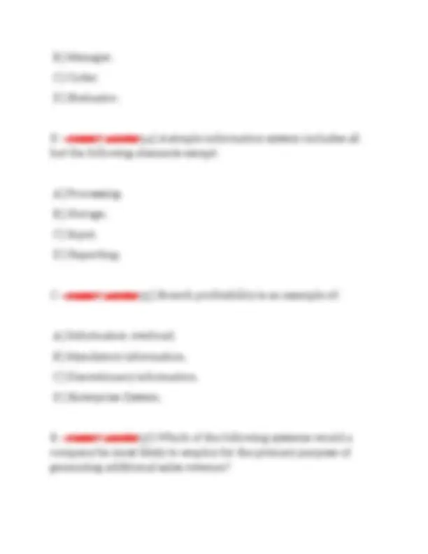 FINAL LATEST EXAM 2025 MCQ PREP WITH MULTIPLE CHOICE OF QUESTIONS AND ...