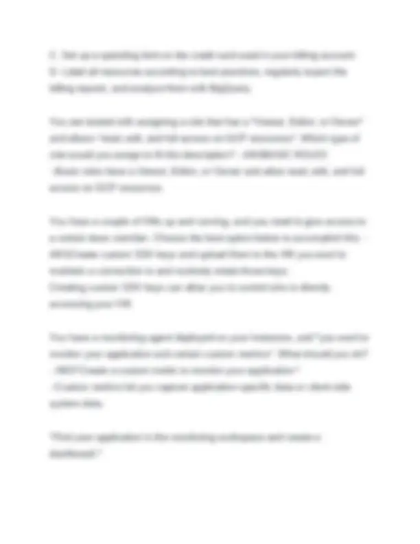 Google Certified Associate Cloud Engineer (ACE) Exam & Sample Questions ...