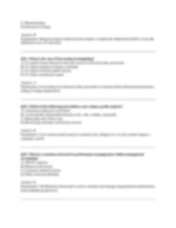 (CIMAPRA19-G01-1-ENG) CIMA Gateway Case Study (Online) Exam | Exams ...