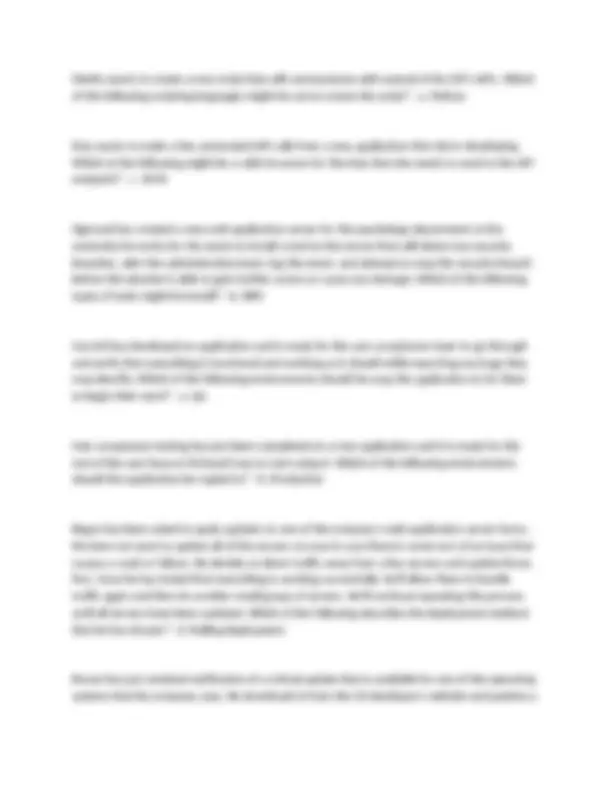 C-Plus Final Exam 10 question and answer | Exams Advanced Education ...