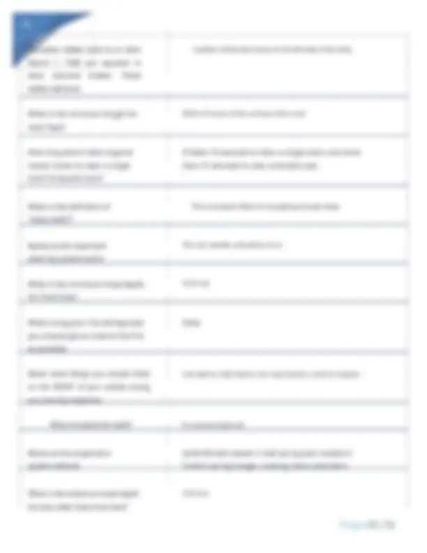 CDL General Knowledge Test Questions and Answers | Exams Nursing | Docsity