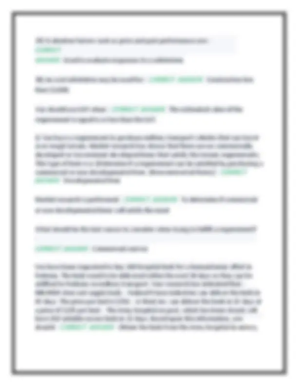 CON 237 ACTUAL EXAM WITH A STUDY GUIDE AND PRACTICE EXAM QUESTIONS AND ...