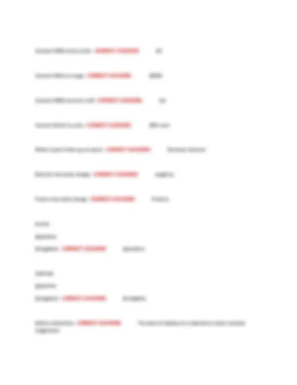 ATT (Test 1)EXAM LATEST 2025 WITH CORRECT QUESTIONS AND DETAILED ...