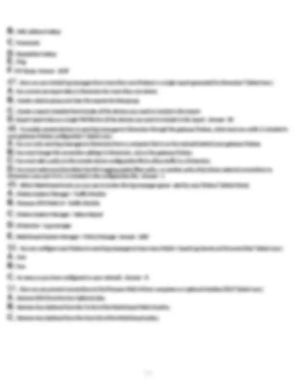 WATCHGUARD NETWORK SECURITY ESSENTIALS EXAM QUESTIONS VERIFIED ANSWERS ...