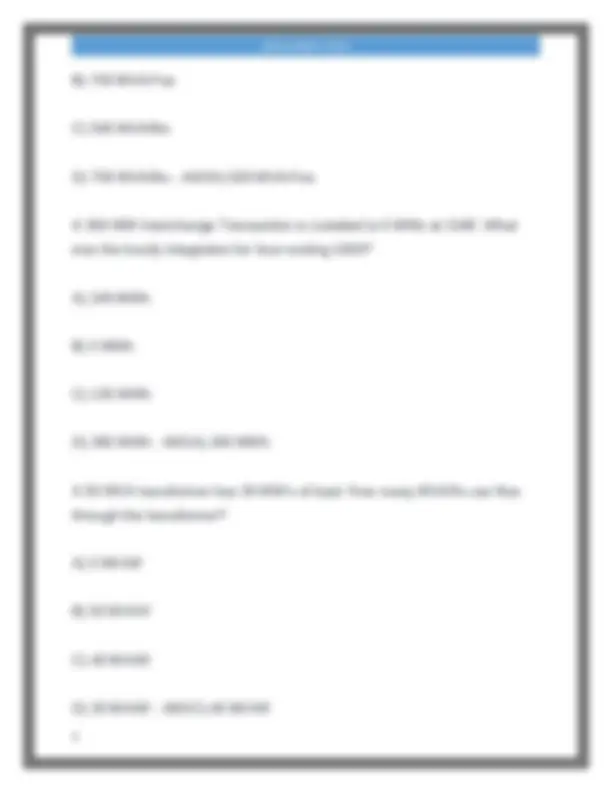 Reliability Exam Question SOS NERC Prep - RELIABILITY Exam Questions and Verified Answers 2025 ...