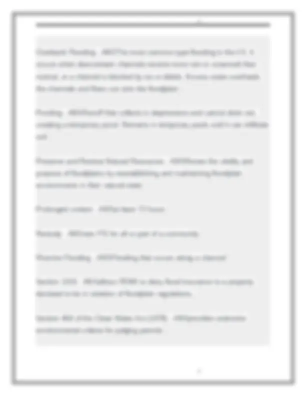Cfm Exam Example Questions CFM-Certified Floodplain Management Exam 2025 Edition: Questions and ...