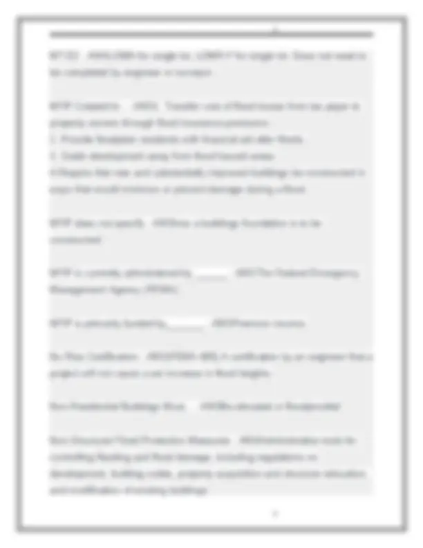 Cfm Exam Example Questions CFM-Certified Floodplain Management Exam 2025 Edition: Questions and ...