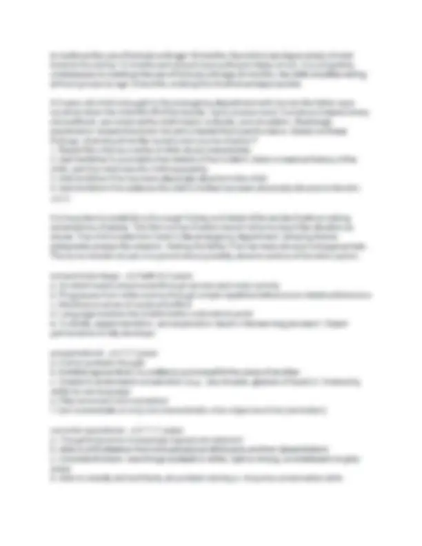 Peds- Exam 1 Growth and Development Questions with Correct Answers ...
