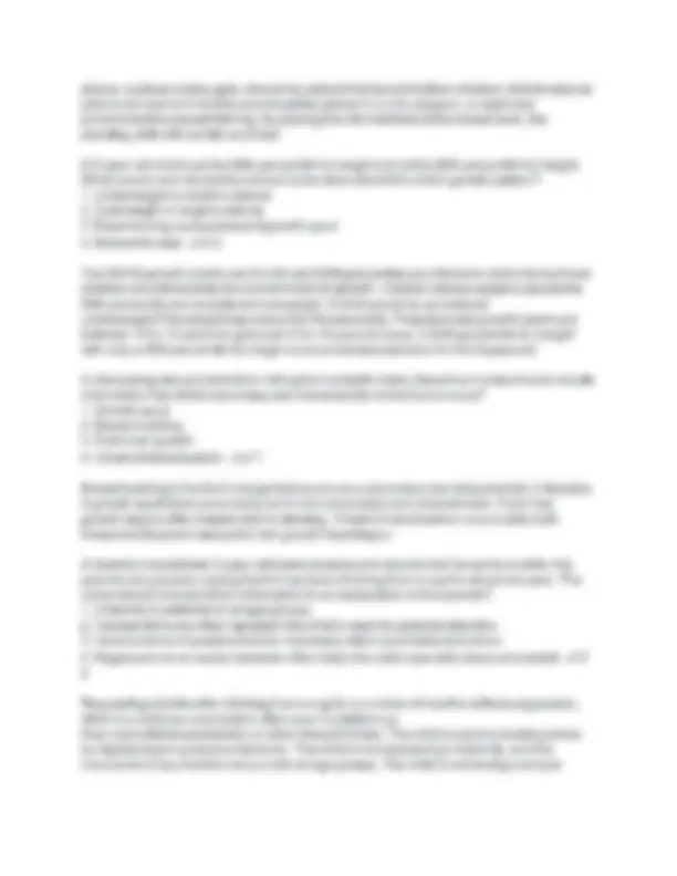 Peds- Exam 1 Growth and Development Questions with Correct Answers ...