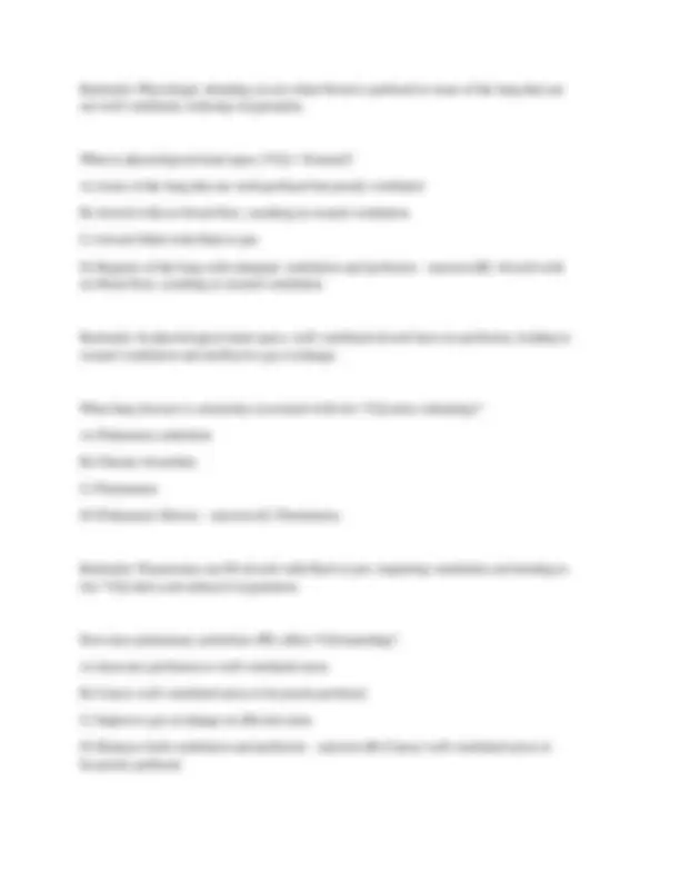 NURS 5315 Pulmonary Exam 2025 Questions and Answers | Exams Nursing ...