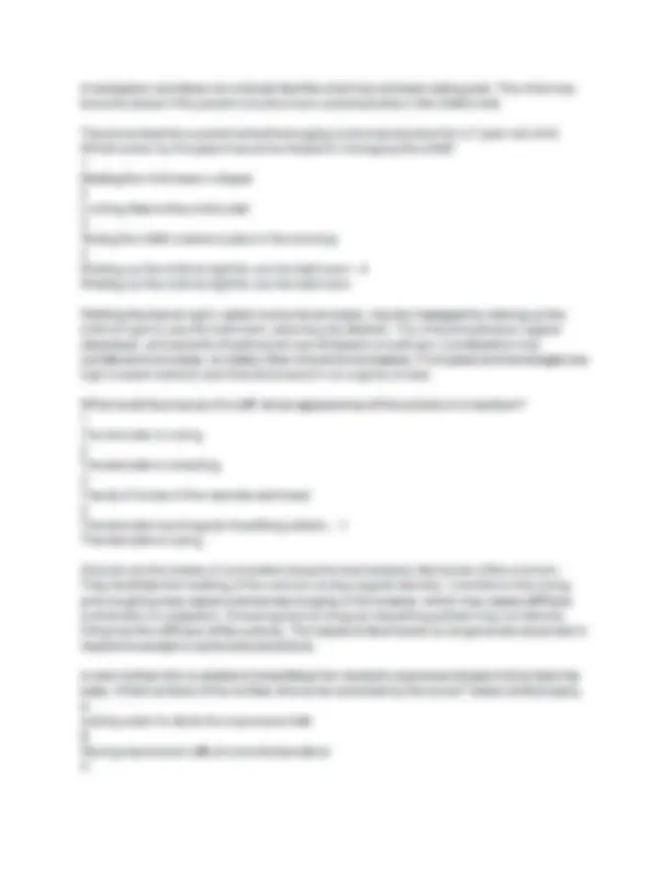 Pediatric Growth & Development EAQ Exam Questions & Answers-Latest ...