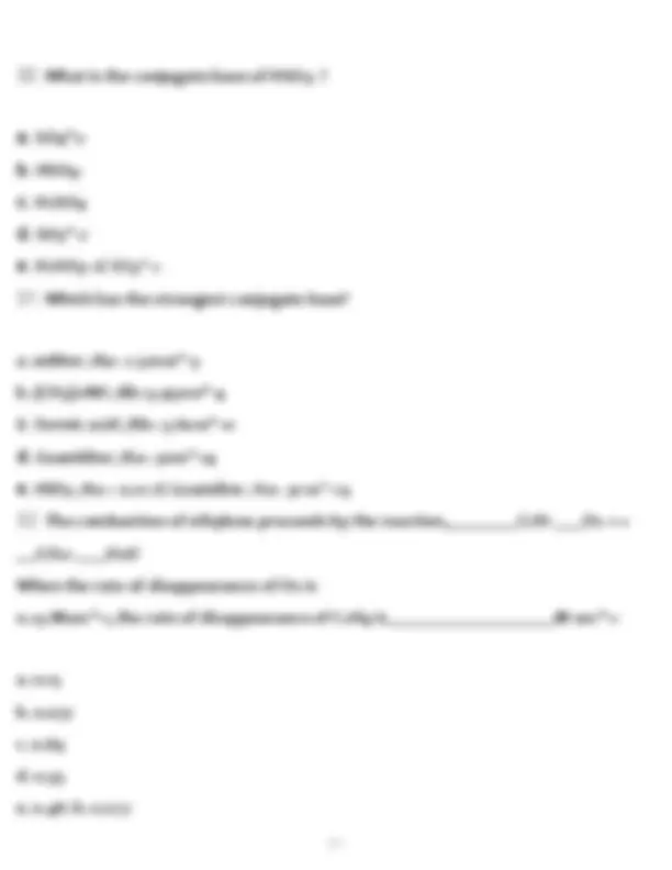 CHEM 104 Final Exam Questions and Answers Verified 100% Correct, Exams ...