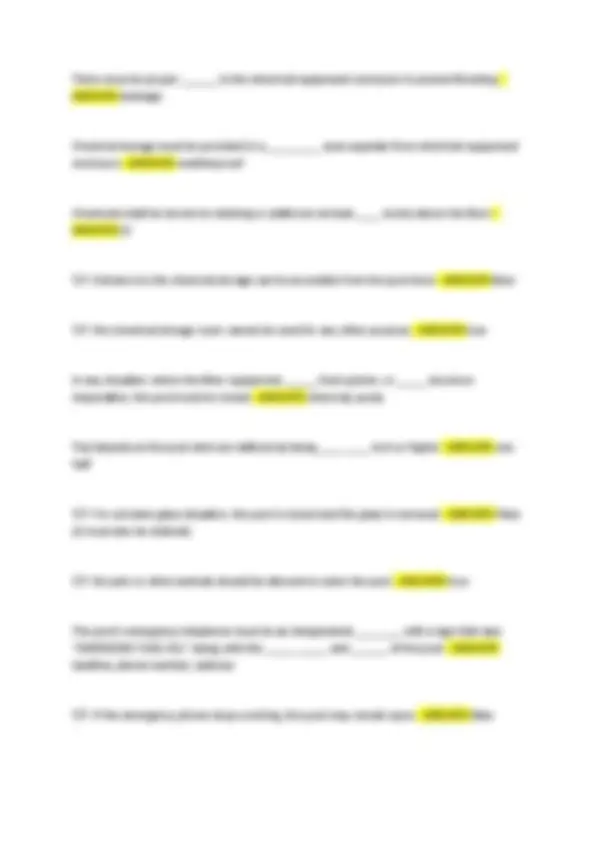 CPO TEST QUESTIONS AND ANSWERS 2023 | Exams Nursing | Docsity