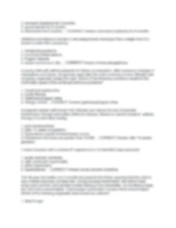 AANP ACTUAL EXAM QUESTIONS LATEST UPDATE 2025 WITH CORRECT DETAILED AND ...