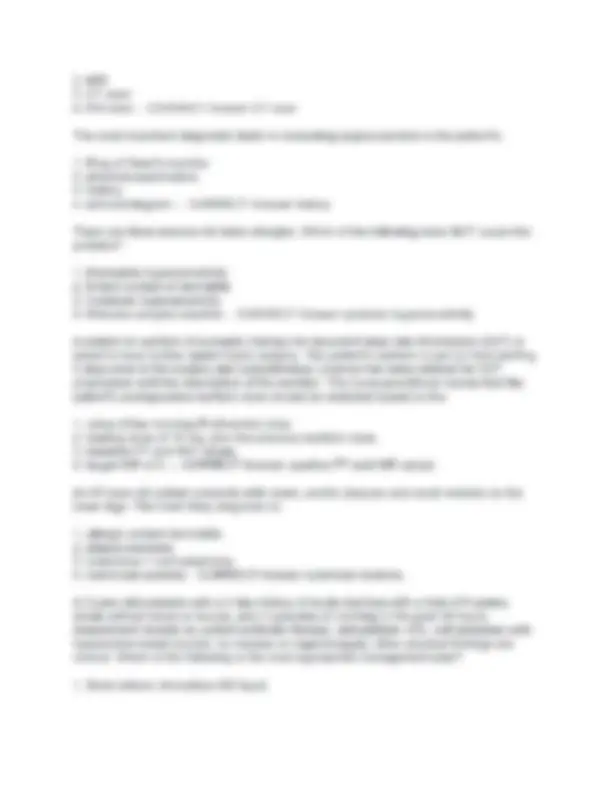 AANP ACTUAL EXAM QUESTIONS LATEST UPDATE 2025 WITH CORRECT DETAILED AND ...