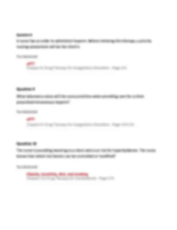 MOCK PHARM EXAM 2 QUESTIONS WITH CORECT AND VERIFIED ANSWERS 2025-2026 ...