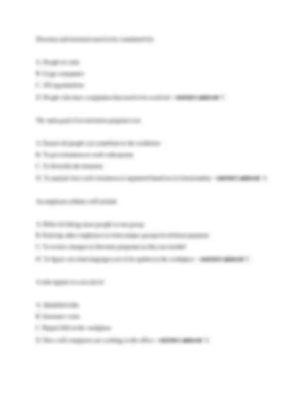 SHRM-CP Practice Exam Questions with correct answers | Exams Software ...