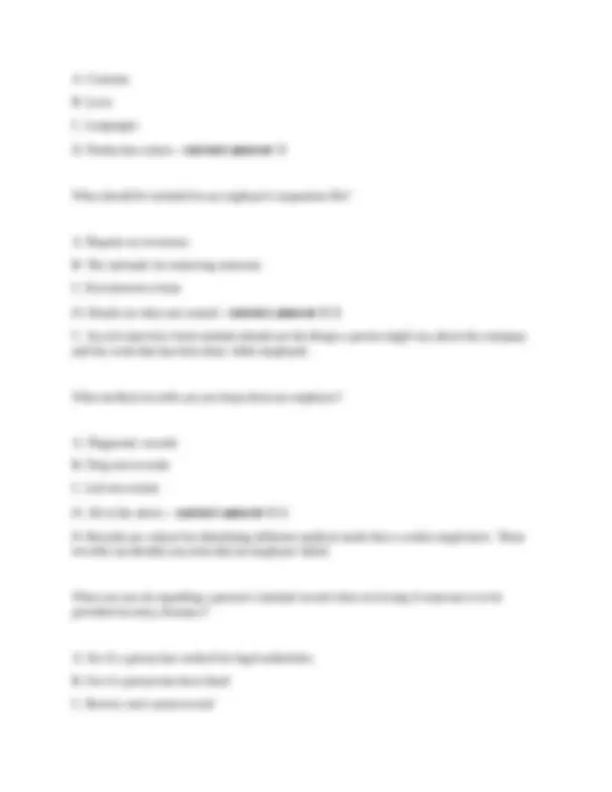 SHRM-CP Practice Exam Questions with correct answers | Exams Software ...