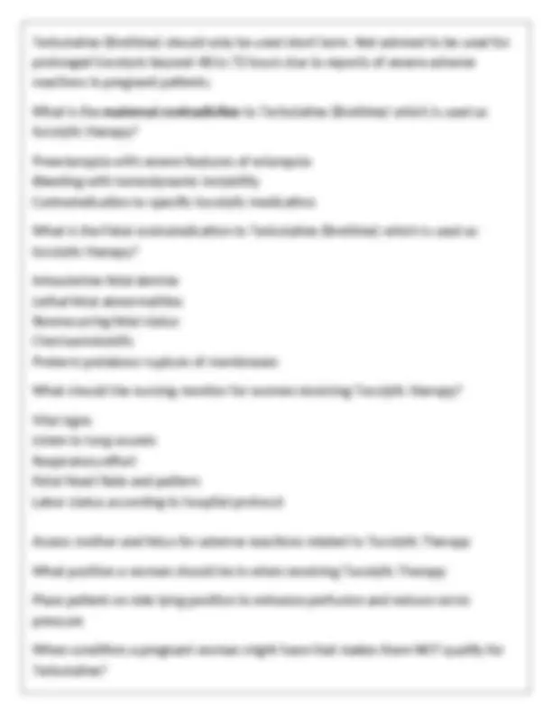 NUR 230 Exam 1 Study Guide Detailed Questions And Expert Answers 2025 ...