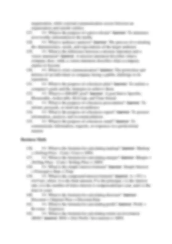 NOCTI BUSINESS PRACTICE EXAM QUESTIONS WITH 100% CORRECT ANSWERS ...