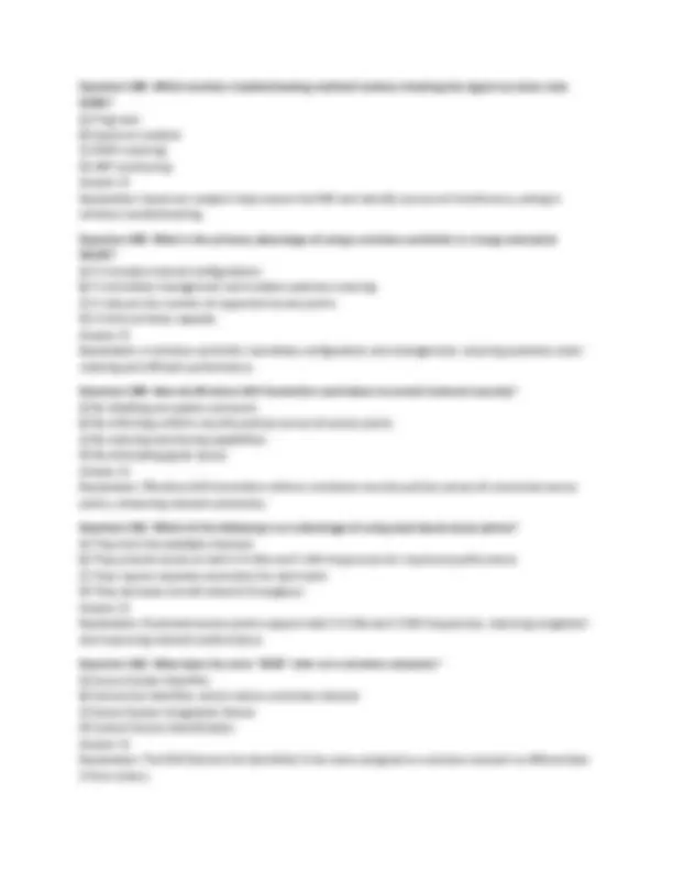 350-401 ENCOR Implementing and Operating Cisco Enterprise Network Core ...
