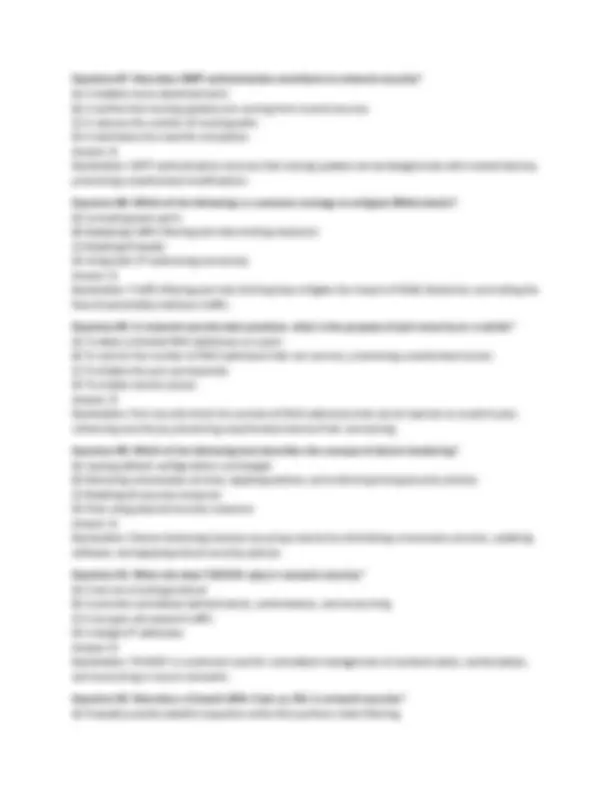 350-401 ENCOR Implementing and Operating Cisco Enterprise Network Core ...