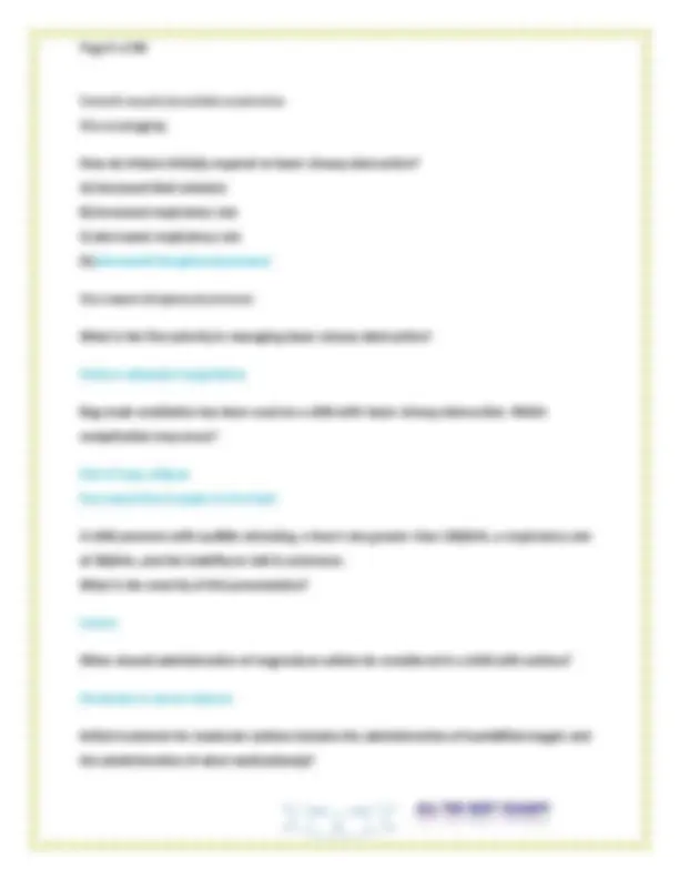 PALS HEARTCODE EXAM (4 DIFFERENT LATEST VERSIONS) 500 QUESTIONS AND ...