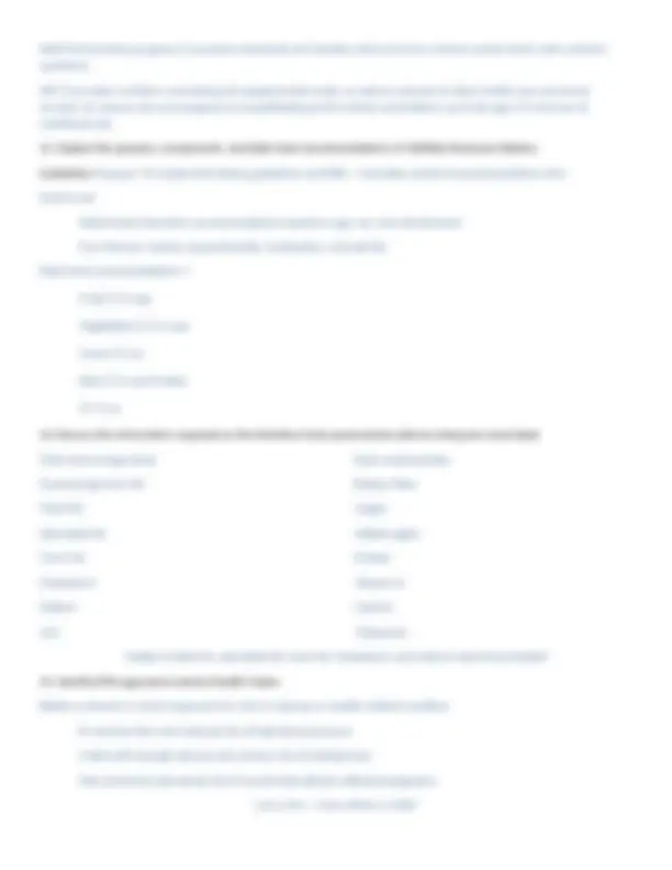 NU 332 Unit 1 Exam Study Guide | Study Guides, Projects, Research ...