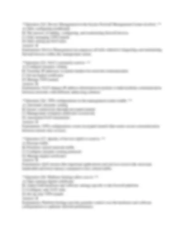 300-710 SNCF Securing Networks with Cisco Firepower (SNCF) Exam | Exams ...