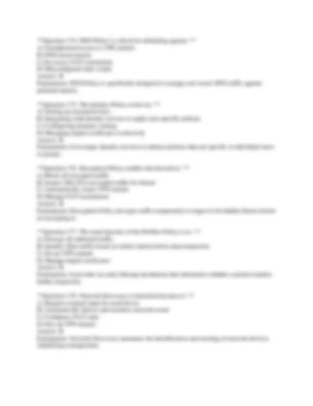 300-710 SNCF Securing Networks with Cisco Firepower (SNCF) Exam | Exams ...