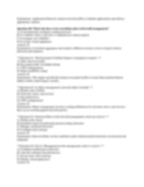 300-710 SNCF Securing Networks with Cisco Firepower (SNCF) Exam | Exams ...