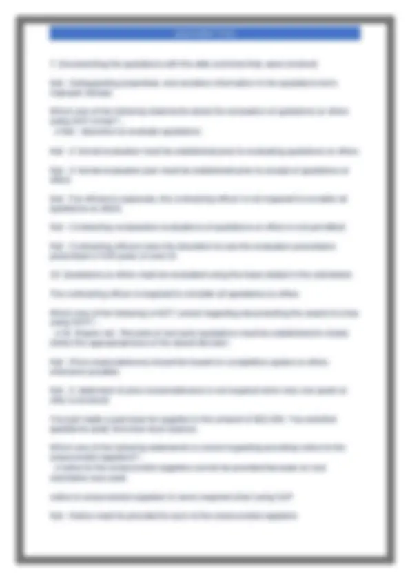 CON 2370 Simplified Acquisition Procedures Take 14 latest 2025. Graded ...