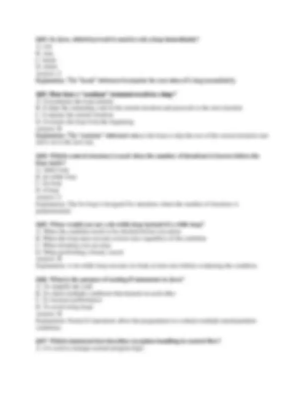 190 Introduction to Computer Programming using Java Exam | Exams ...