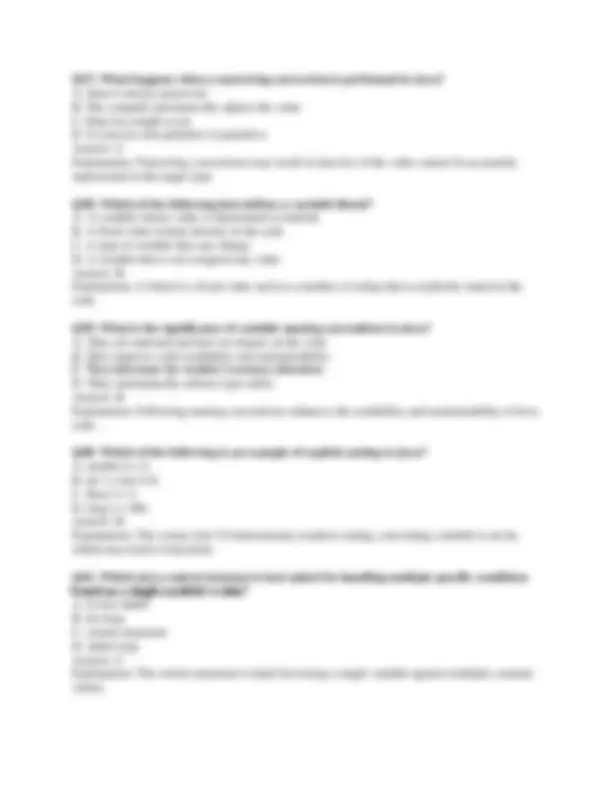 190 Introduction to Computer Programming using Java Exam | Exams ...