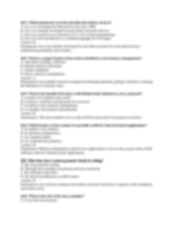 190 Introduction to Computer Programming using Java Exam | Exams ...