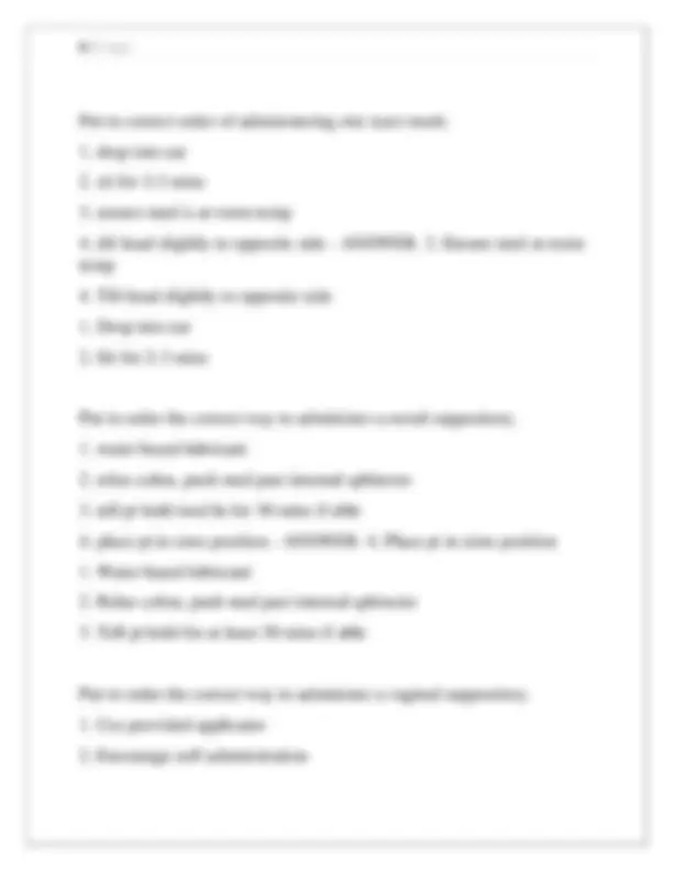 GALEN COLLEGE PHARM EXAM 1 NEWEST 2024 ACTUAL EXAM COMPLETE 150 ...