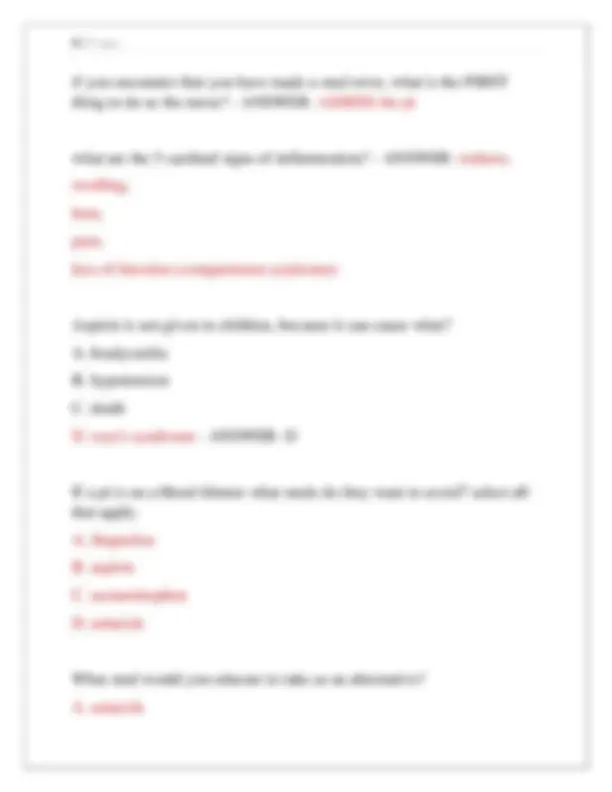 GALEN COLLEGE PHARM EXAM 1 NEWEST 2024 ACTUAL EXAM COMPLETE 150 ...