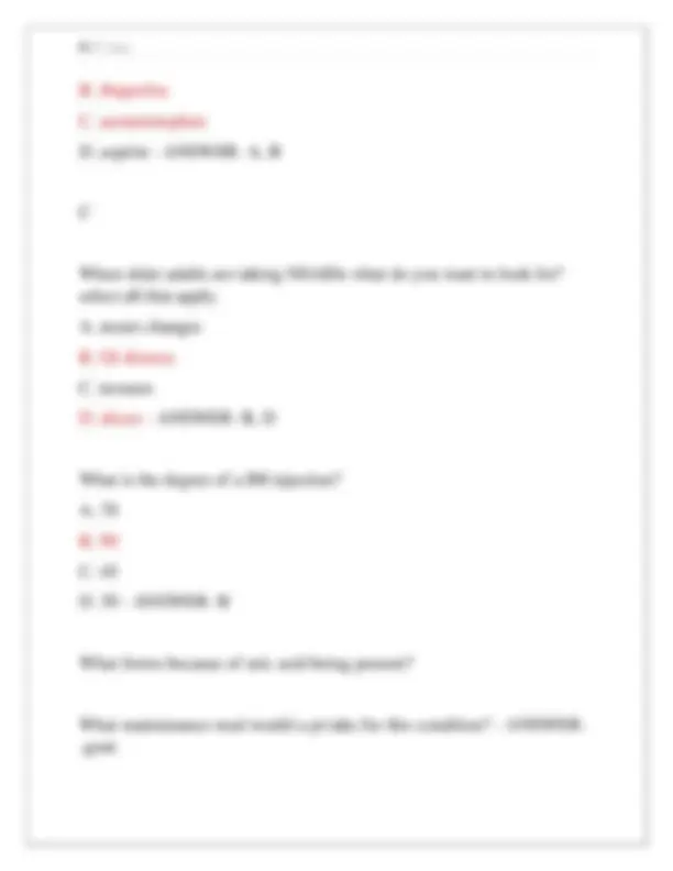GALEN COLLEGE PHARM EXAM 1 NEWEST 2024 ACTUAL EXAM COMPLETE 150 ...