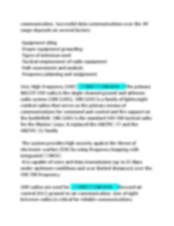 CORPORAL'S COURSE TACTICAL TOOLS EXAM QUESTIONS WITH COMPLETE SOLUTIONS ...